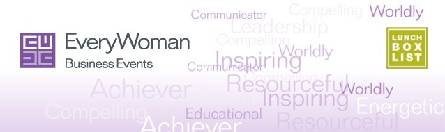 Every Woman Business Events incorporating Lunch Box List